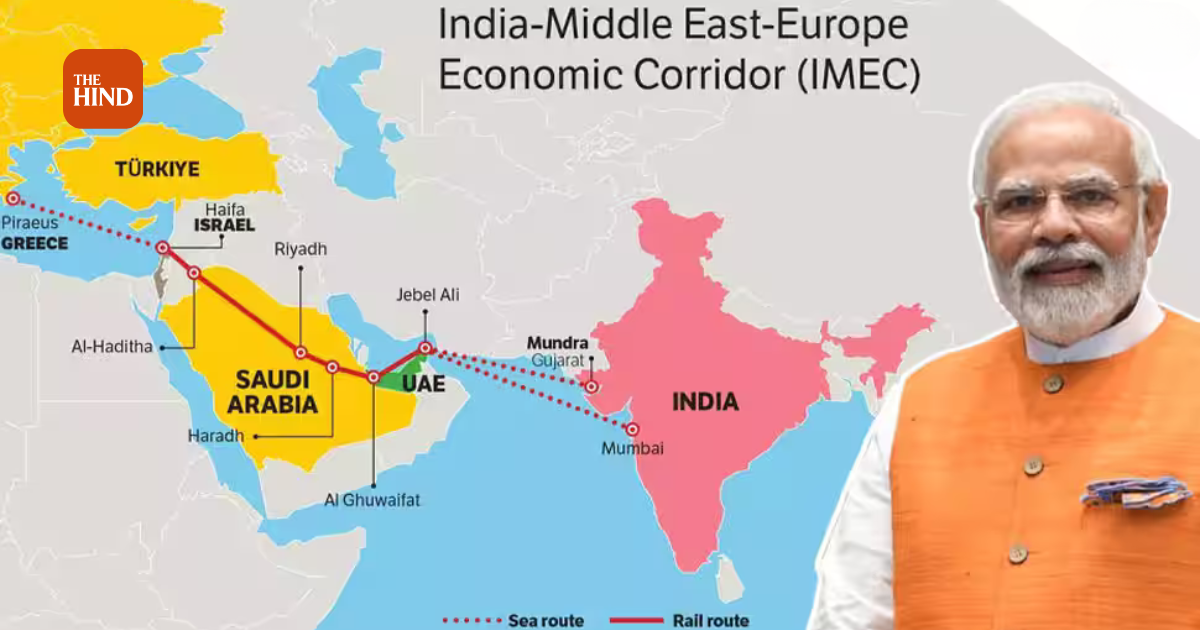 The IMEC Corridor: Can India's Trade Route Challenge China's Belt and Road?