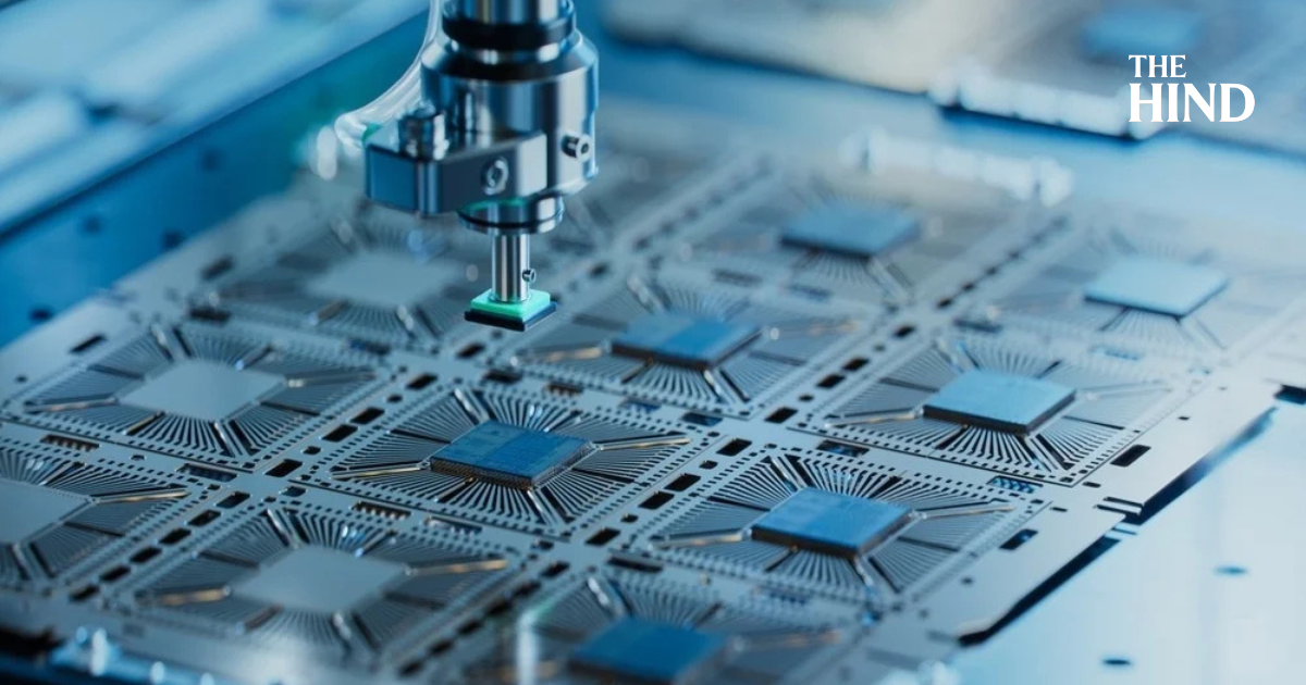 India's Semiconductor Ambitions: Building Towards a Chip-Sovereign Future