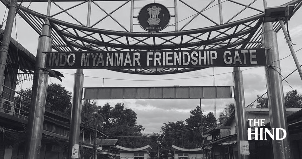 The War Next Door: Myanmar's Civil War and India's Border Crisis post image