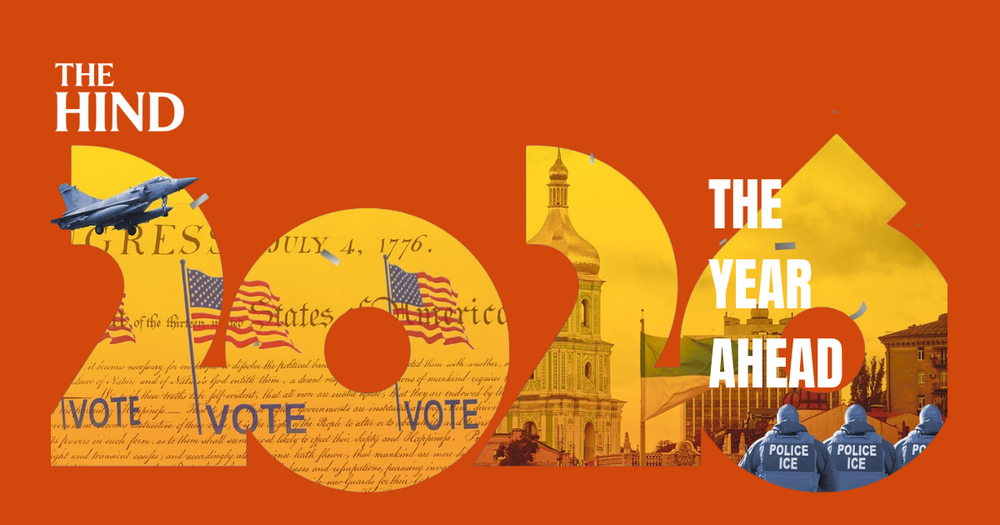 Ten Geopolitical Events That Will Define 2026 — And What They Mean for India post image